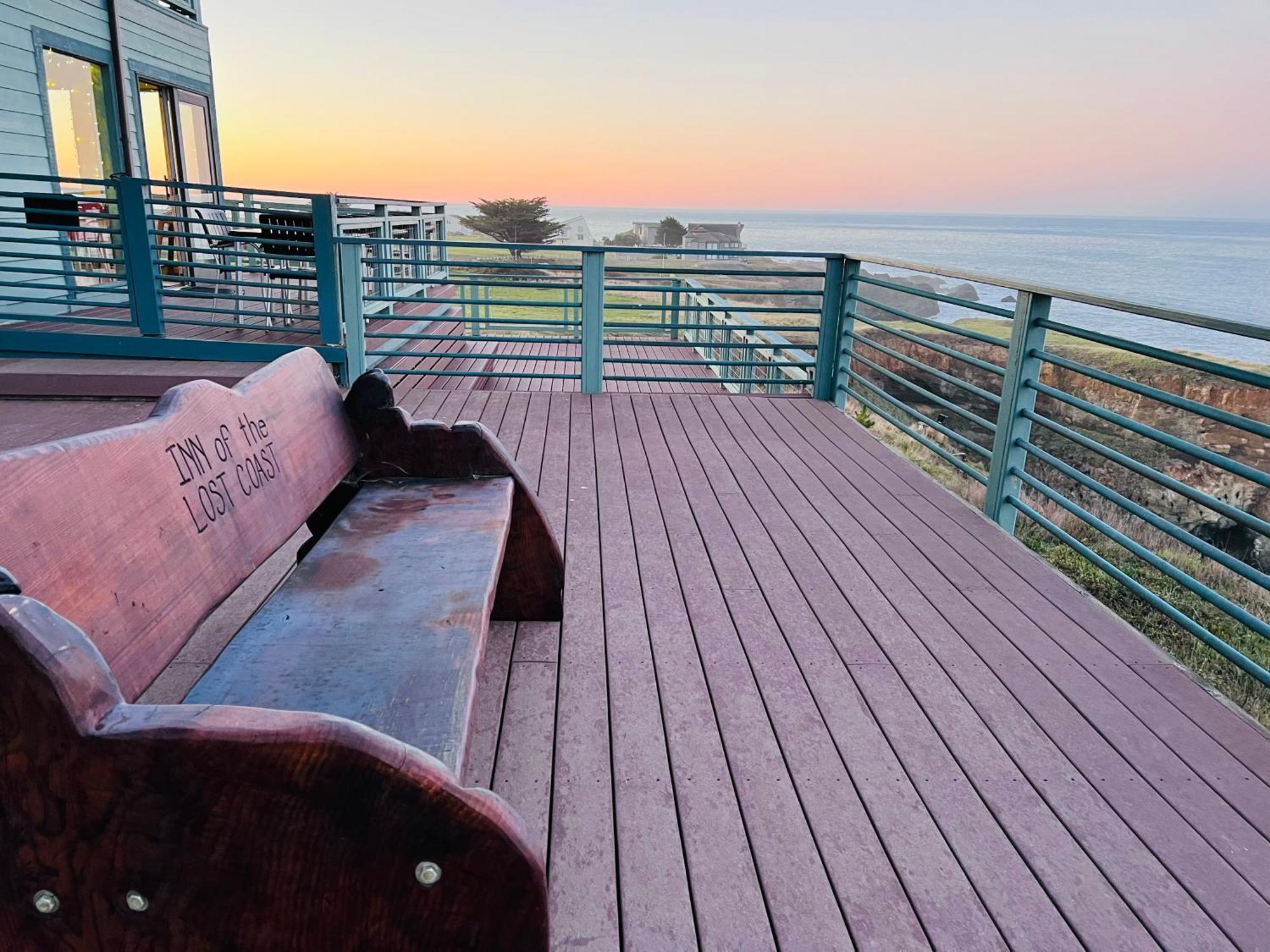 Inn Of The Lost Coast Shelter Cove Exterior photo
